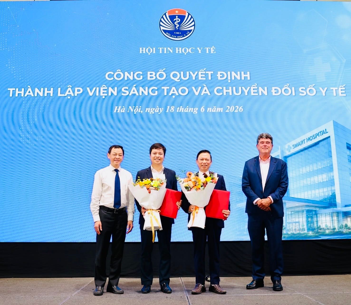 Viện Sáng tạo và Chuyển đổi số Y tế chính thức ra đời – Khởi đầu hành trình đổi mới nền y tế số Việt Nam