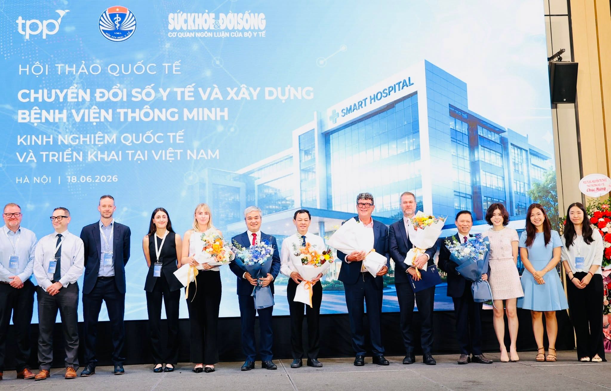 Viện Sáng tạo và Chuyển đổi số Y tế chính thức ra đời – Khởi đầu hành trình đổi mới nền y tế số Việt Nam