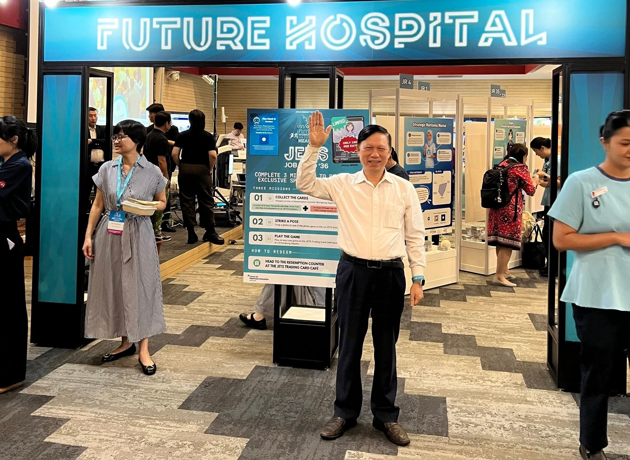 VMIA tại Smart Health Asia 2026: Kết nối quốc tế, mở rộng hợp tác y tế số