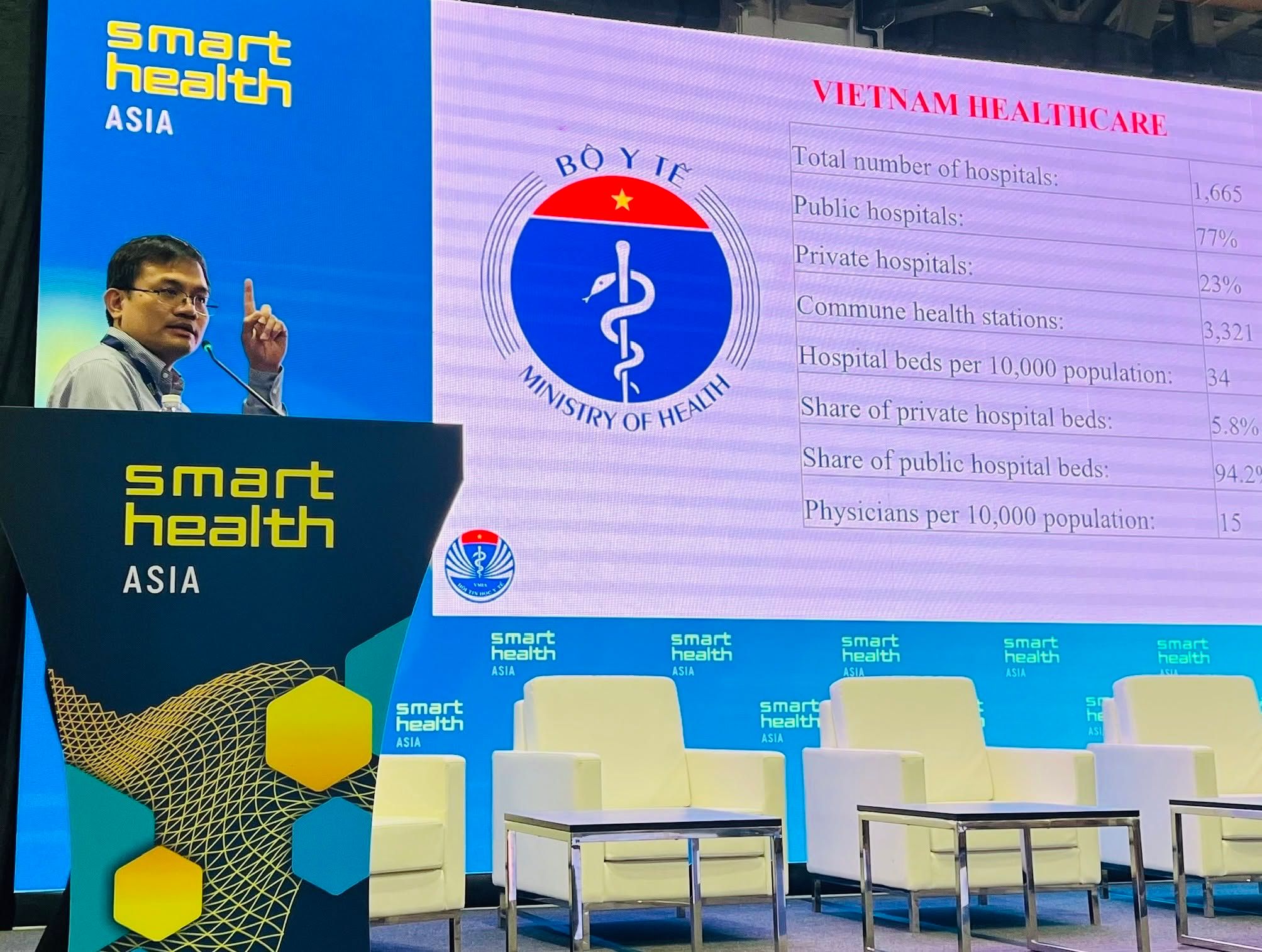 VMIA tại Smart Health Asia 2026: Kết nối quốc tế, mở rộng hợp tác y tế số