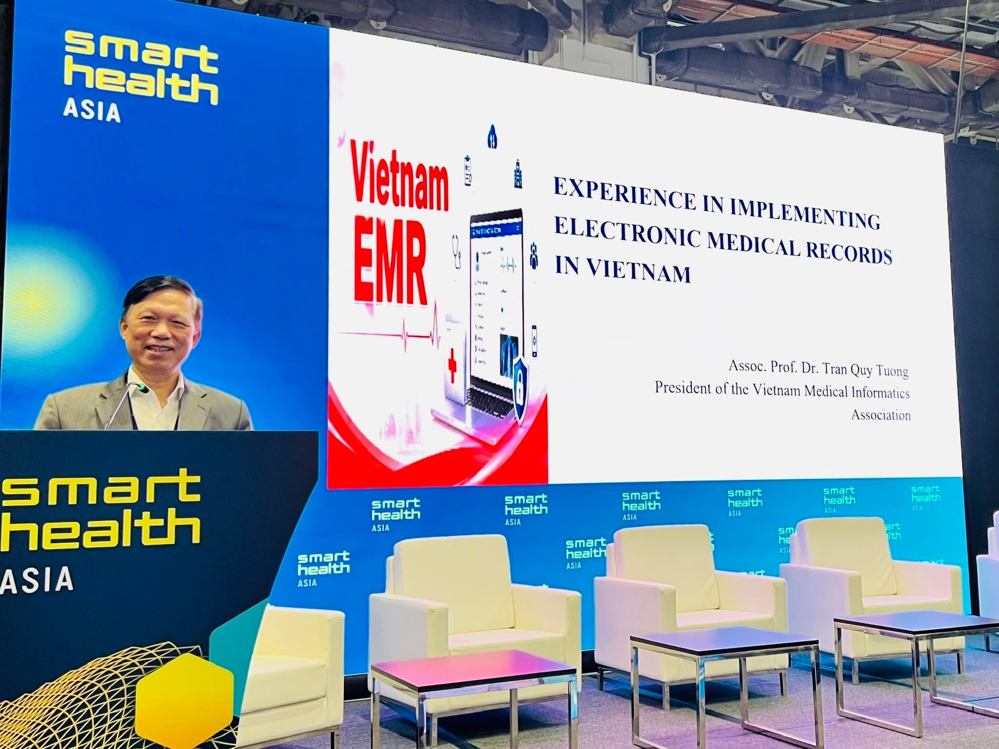 VMIA tại Smart Health Asia 2026: Kết nối quốc tế, mở rộng hợp tác y tế số