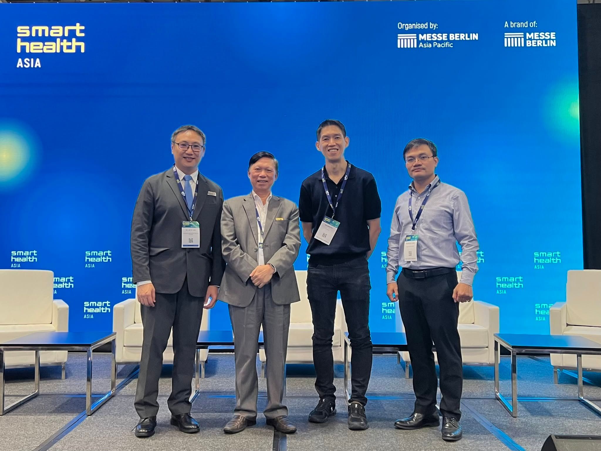 VMIA tại Smart Health Asia 2026: Kết nối quốc tế, mở rộng hợp tác y tế số