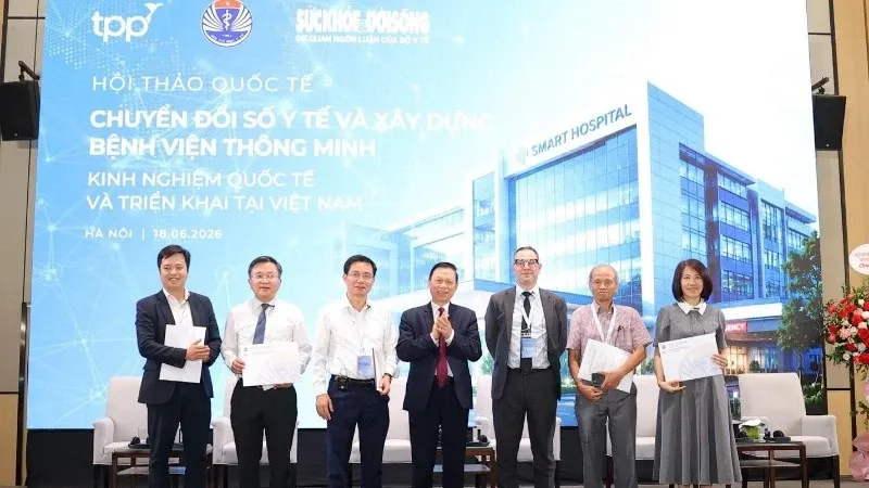 Hội Tin học y tế Việt Nam: Cầu nối quan trọng đưa công nghệ thế giới vào hệ thống y tế nội địa